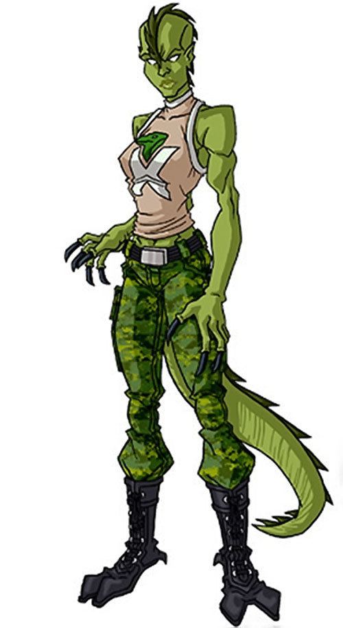 Komodo (comics) Komodo Marvel Comics Avengers Initiative Character profile