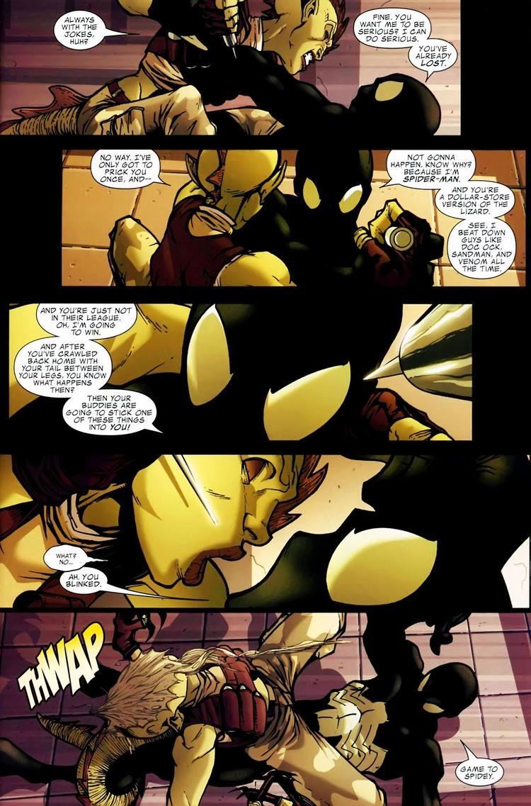 Komodo (comics) SpiderMan vs Komodo One of my favourite Spidey moments Avengers