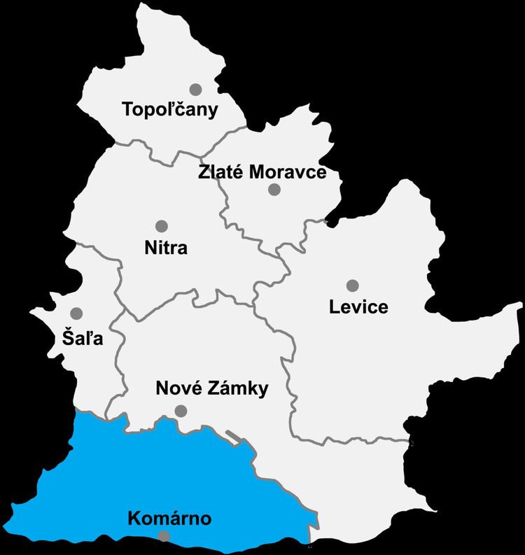 Komárno District