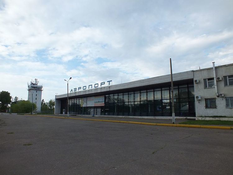 Komsomolsk-on-Amur Airport