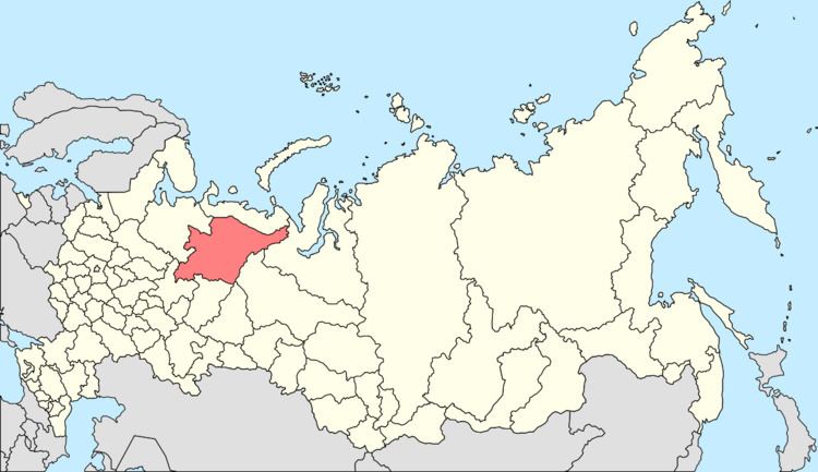 Komsomolsky, Komi Republic