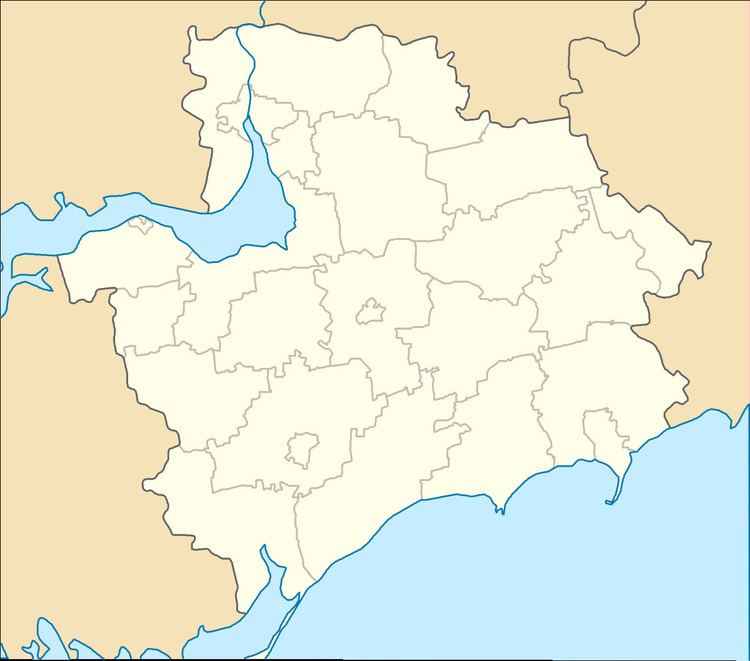 Komyshuvakha, Zaporizhia Oblast