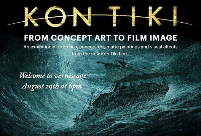 Kon-Tiki (2012 film) KonTiki Exhibit Digital Storytelling