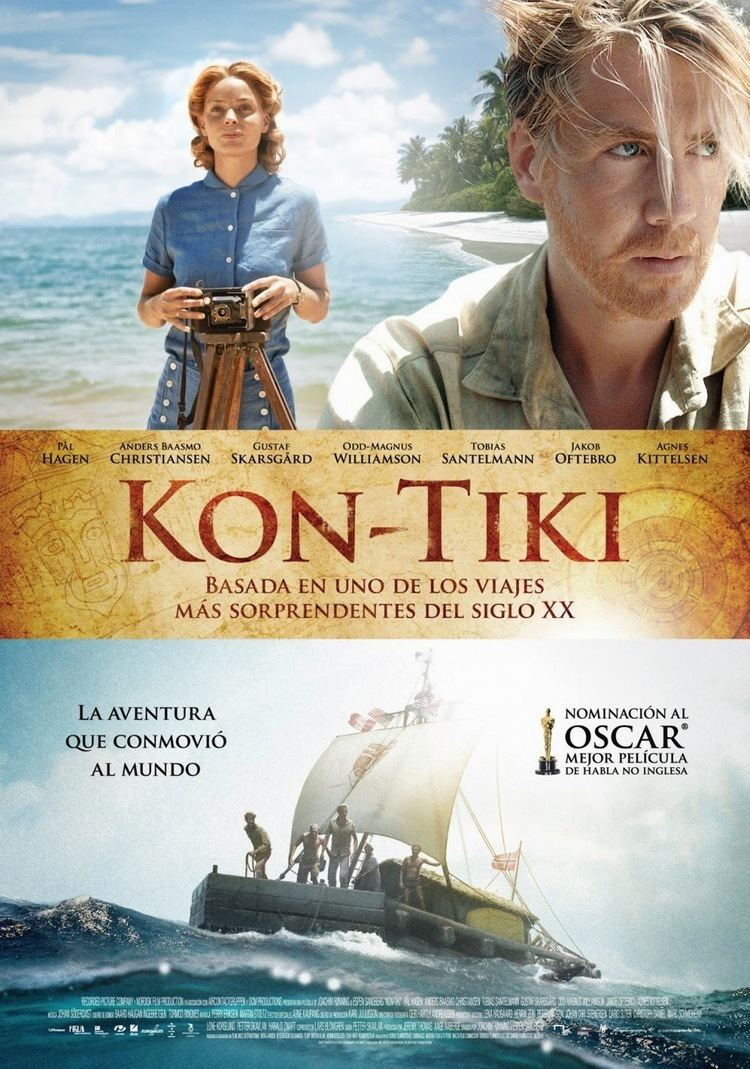 Kon-Tiki (2012 film) KonTiki 2012 Norwegian TFC