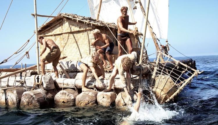 Kon-Tiki expedition 1000 images about KonTiki on Pinterest English Wood boats and