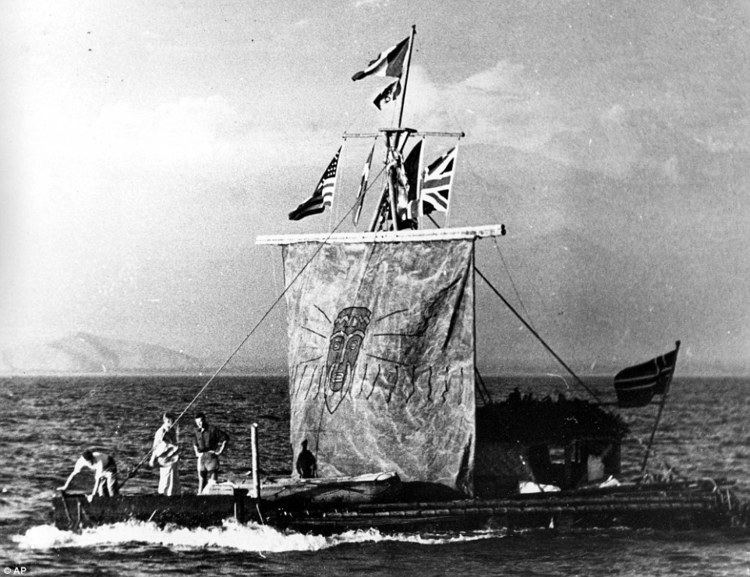 Kon-Tiki expedition The KonTiki sails again 70 years after explorers set off across the