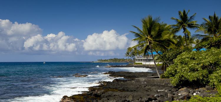 Kona kailua hawaii beach island