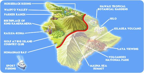 Kona District, Hawaii Kona Hawaii Must See Highlights