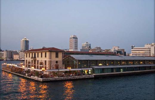 Konak Pier 100 Restaurant Eat in Izmir Best Restaurant Guide Eat in Izmir