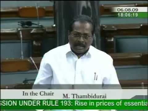 Konakalla Narayana Rao Shri Konakalla Narayana Rao in Parliament on commodities price hike