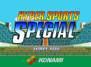 Konami '88 vgmrips View topic 3988 Games Konami 3988 Hyper Sports Special