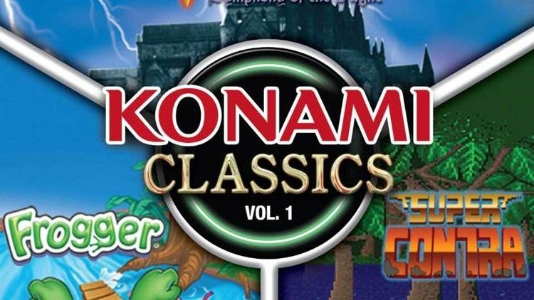 Konami Classics CGR Undertow KONAMI CLASSICS VOL 1 review for Xbox 360 YouTube