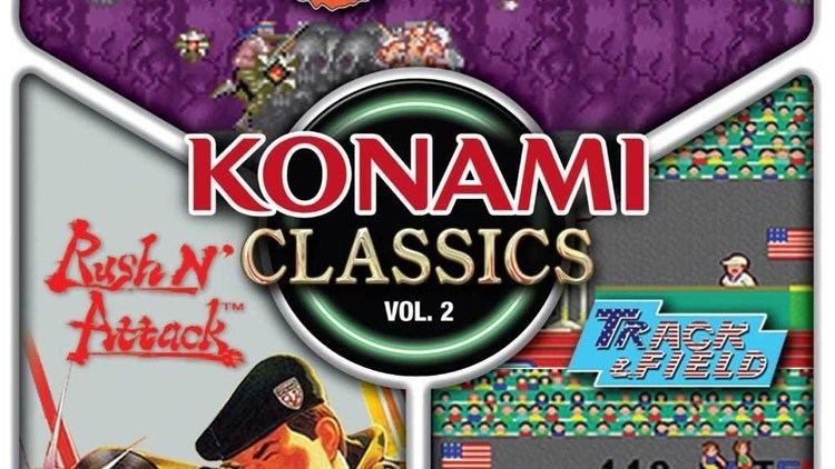Konami Classics CGR Undertow KONAMI CLASSICS VOL 2 review for Xbox 360 YouTube