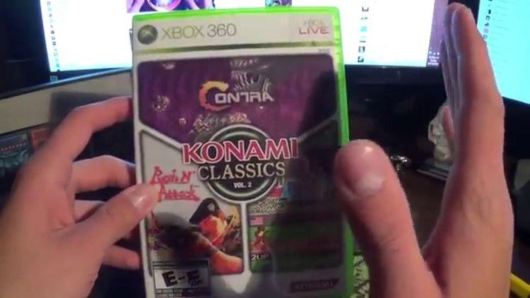 Konami Classics Konami Classics Vol 2 Unboxing Xbox 360 YouTube