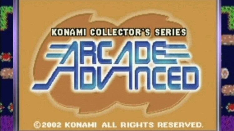 Konami Collector's Series: Arcade Advanced CGR Undertow KONAMI COLLECTOR39S SERIES ARCADE ADVANCED review for