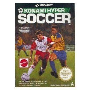 Konami Hyper Soccer Konami Hyper Soccer NES Amazoncouk PC amp Video Games