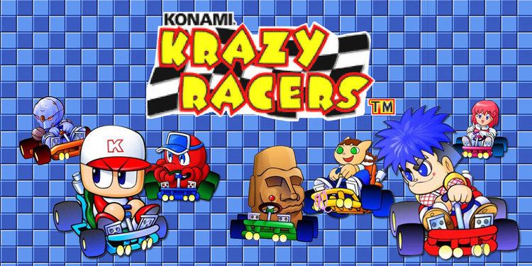 Konami Krazy Racers Konami Krazy Racers Game Boy Advance Games Nintendo