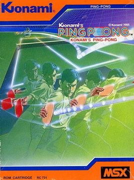 Konami's Ping Pong httpsuploadwikimediaorgwikipediaen11bKon