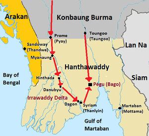 Konbaung–Hanthawaddy War httpsuploadwikimediaorgwikipediacommonsthu