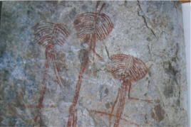 Kondoa Irangi Rock Paintings Kolo Rock Ancient Paintings Kondoa Irangi Tanzania