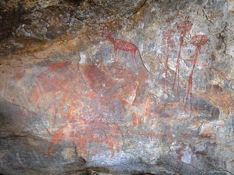 Kondoa Irangi Rock Paintings Kondoa Irangi Rock Paintings in Dodoma Tanzania Sygic Travel
