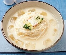 Kong-guksu Korean Food Kongguksu Chilled Soy Milk Noodle Soup