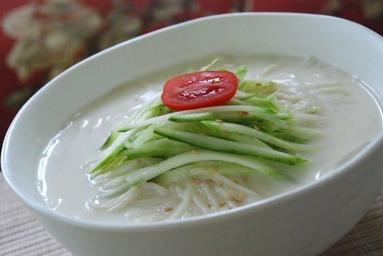 Kong-guksu Kongguksu Chilled Soy Milk Noodle Soup Korean Bapsang