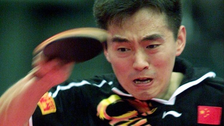 Kong Linghui Former Olympic gold table tennis player Kong Linghui being sued for