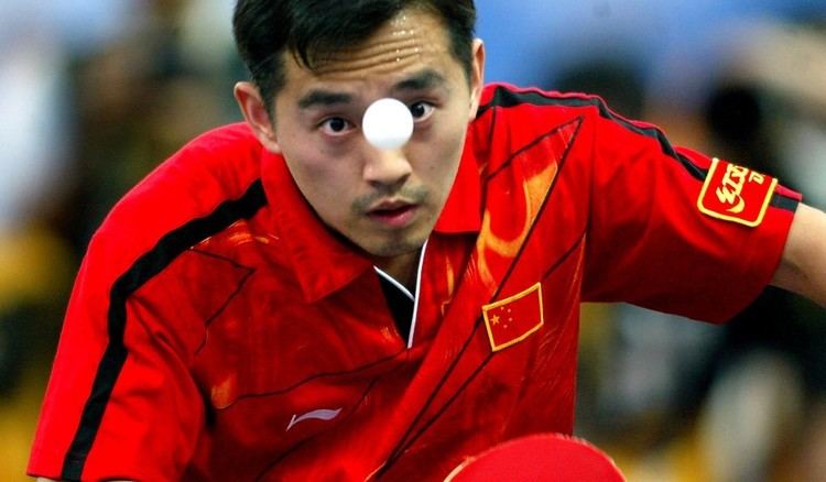 Kong Linghui Former Olympic gold table tennis player Kong Linghui being sued for