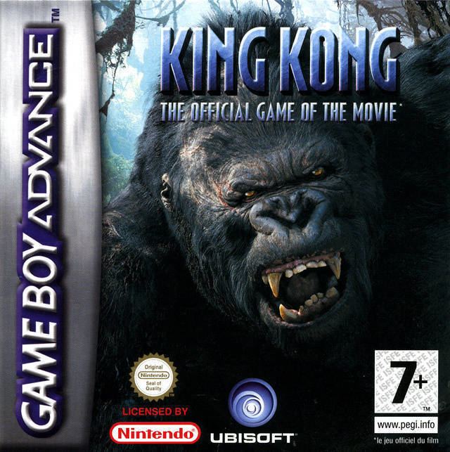 Kong: The 8th Wonder of the World Kong The 8th Wonder of the World Box Shot for Game Boy Advance