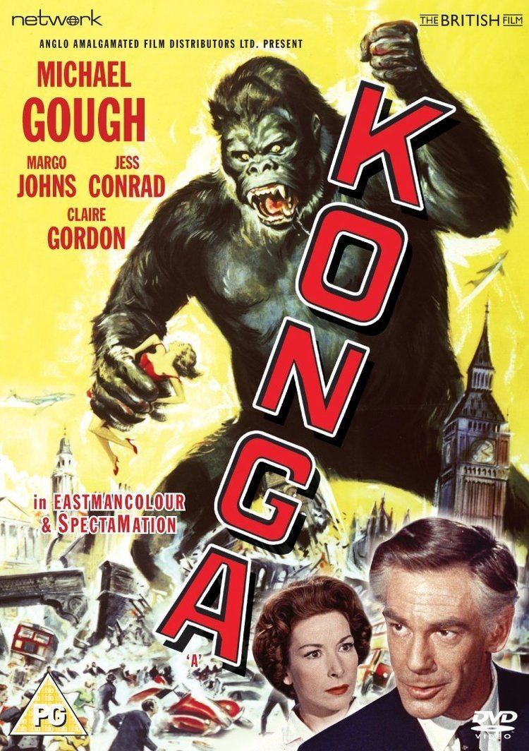Konga (film) Konga 1961 HORRORPEDIA