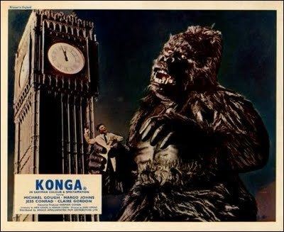 Konga (film) Konga 1961 HORRORPEDIA