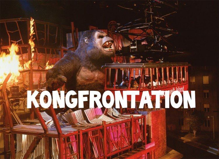 Kongfrontation Kongfrontation Universal Studios Orlando YouTube