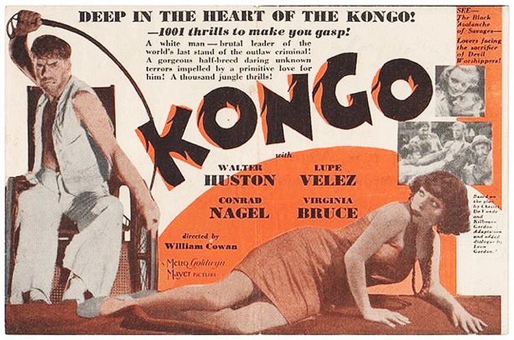 Kongo (1932 film) Kongo 1932