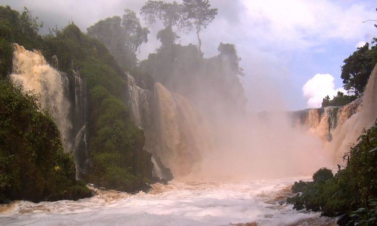 Kongou Falls Kongou Falls Ivindo NP Gabon Mapionet