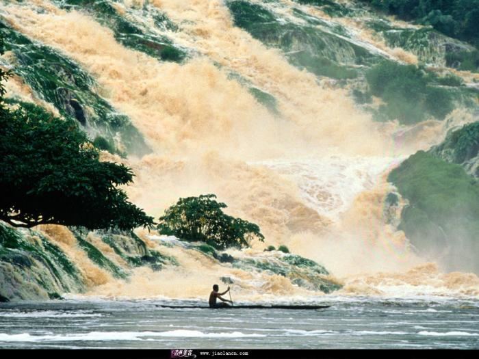 Kongou Falls Falls