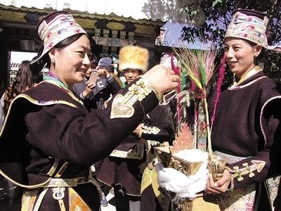 Kongpo Tibetans celebrate Kongpo LosarCHINA TIBET NEWS
