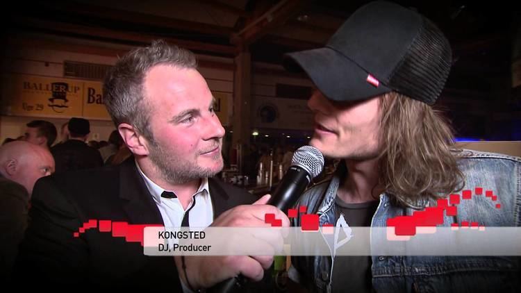 Kongsted Champen i exclusive Interview med Kongsted Danish DeeJay Awards