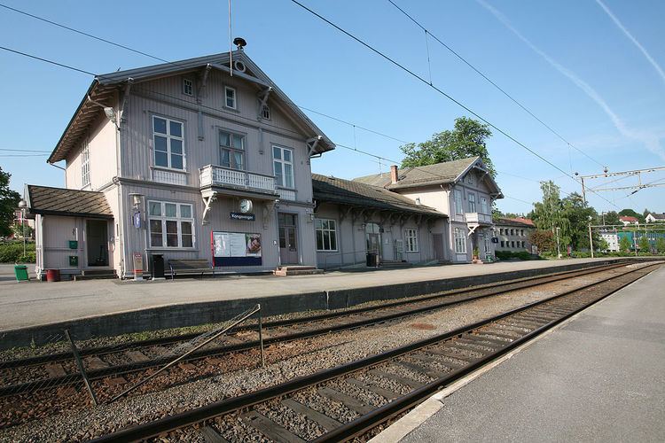 Kongsvinger Station