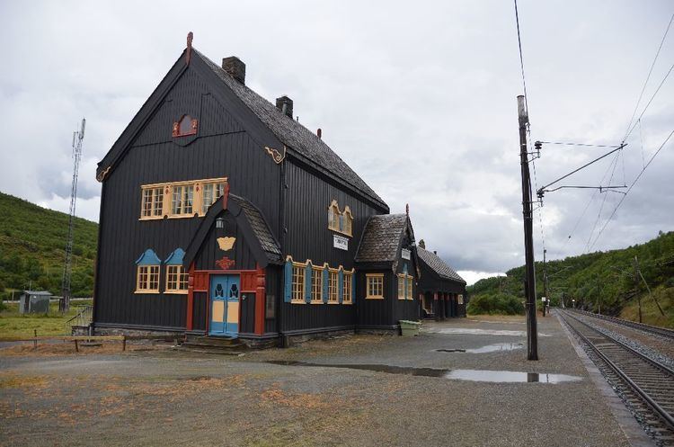 Kongsvoll Station