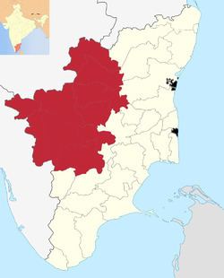 Kongu Nadu Union Territory