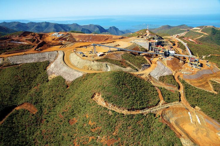 Koniambo mine Environmental management for the Koniambo mining project Norda Stelo