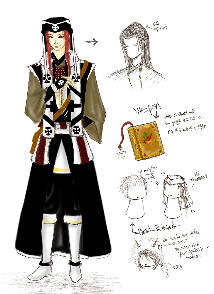 Konishi Yukinaga Konishi Yukinaga SW3 REF by Brizz on DeviantArt
