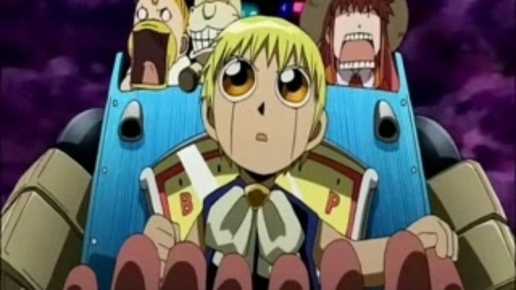 Zatch Bell! Movie 2: Attack of Mechavulcan Blu-ray (Konjiki no Gashbell 2:  Attack of the Mecha Vulcans)