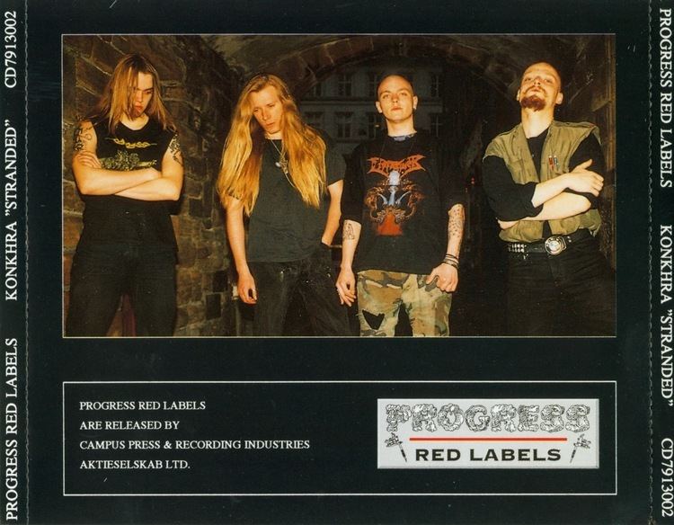 Konkhra Diabolus Metal Konkhra Denmark Stranded ep 1992