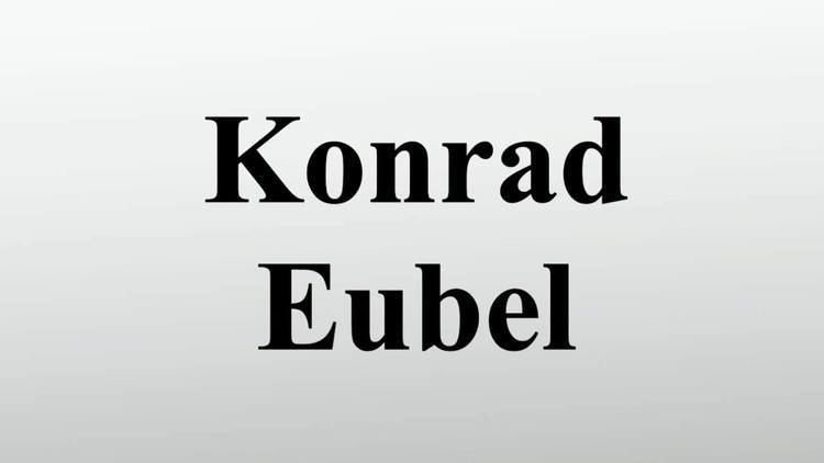 Konrad Eubel Konrad Eubel YouTube