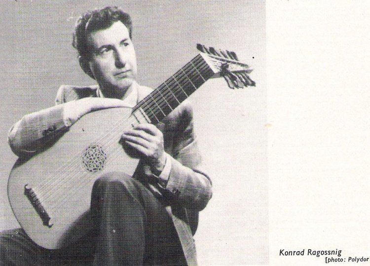 Konrad Ragossnig Konrad Ragossnig Guitar Lute Arranger Short Biography