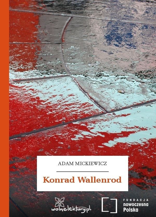 Konrad Wallenrod wolnelekturyplmediabookcoverkonradwallenrodjpg