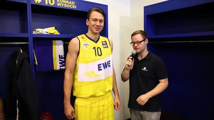 Konrad Wysocki EWE Baskets 201314 Auszeit Nr 01 Konrad Wysocki YouTube