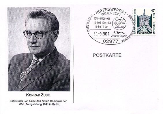 Konrad Zuse Cyber Heroes of the past Konrad Zuse